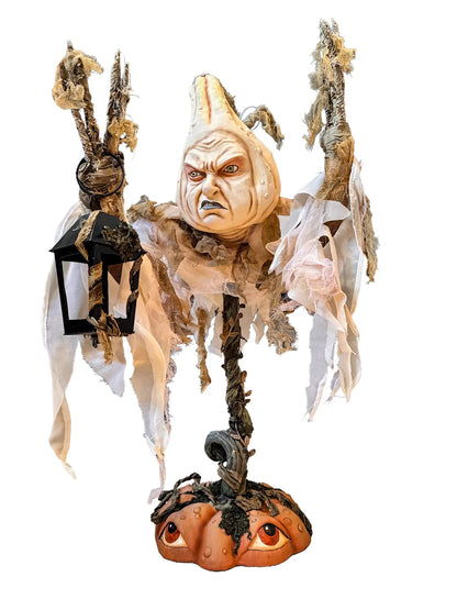 Jacks and Cats Flying Ghost With Gourd Head