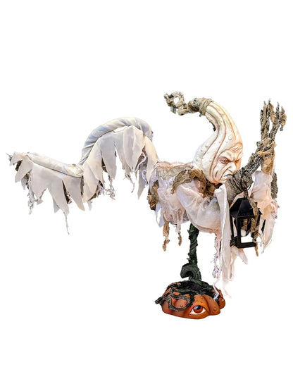 Jacks and Cats Flying Ghost With Gourd Head