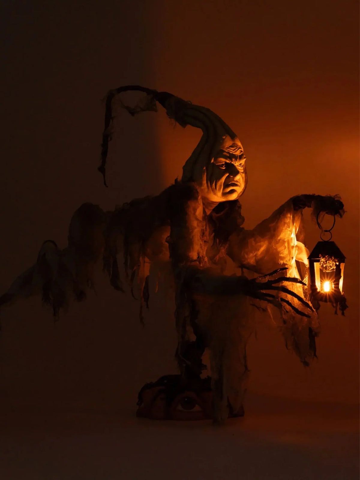Jacks and Cats Flying Ghost With Gourd Head