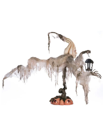 Jacks and Cats Flying Ghost With Gourd Head