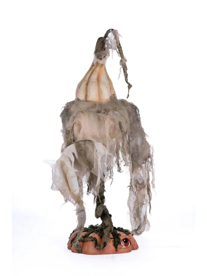 Jacks and Cats Flying Ghost With Gourd Head