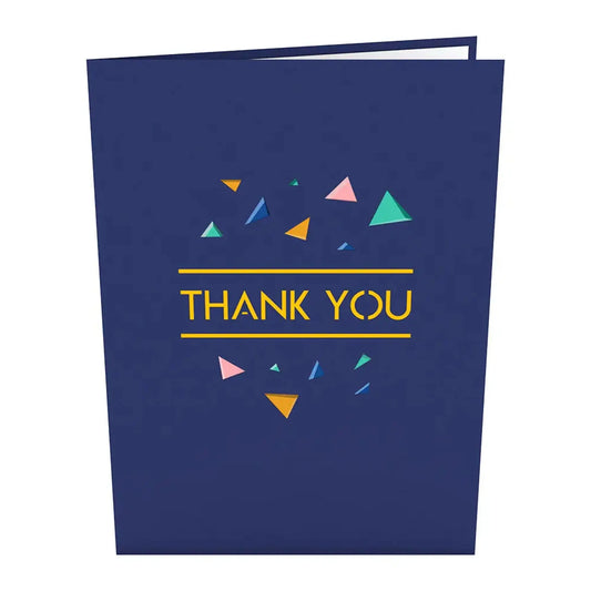 Thank You Confetti Pop-Up Card
