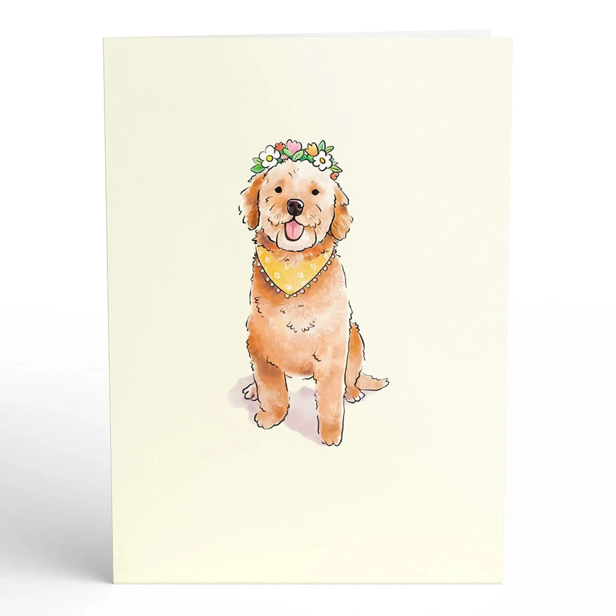 Dog Mom Pop-Up Card