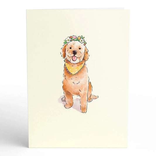 Dog Mom Pop-Up Card