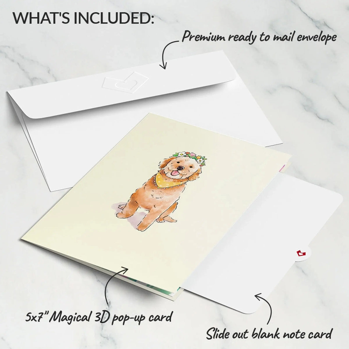 Dog Mom Pop-Up Card