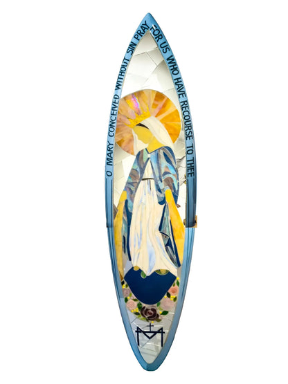 Mother Mary Surfboard