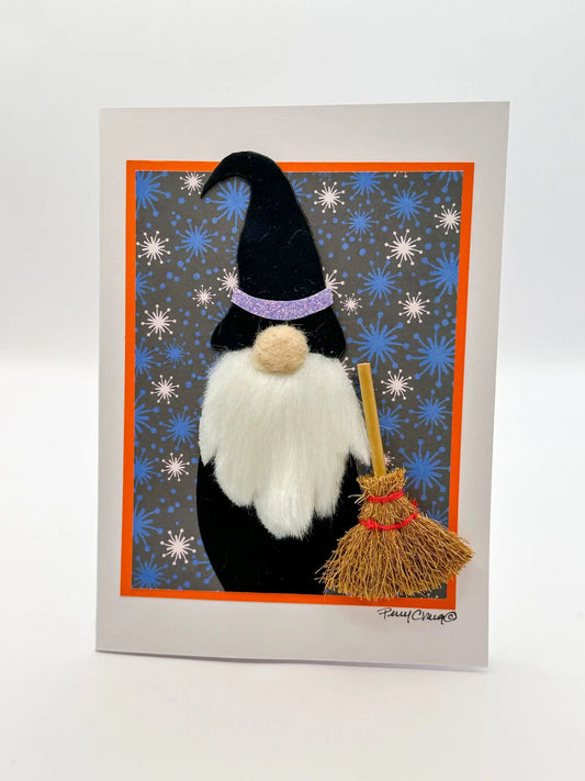 Halloween Gnome Handmade Card