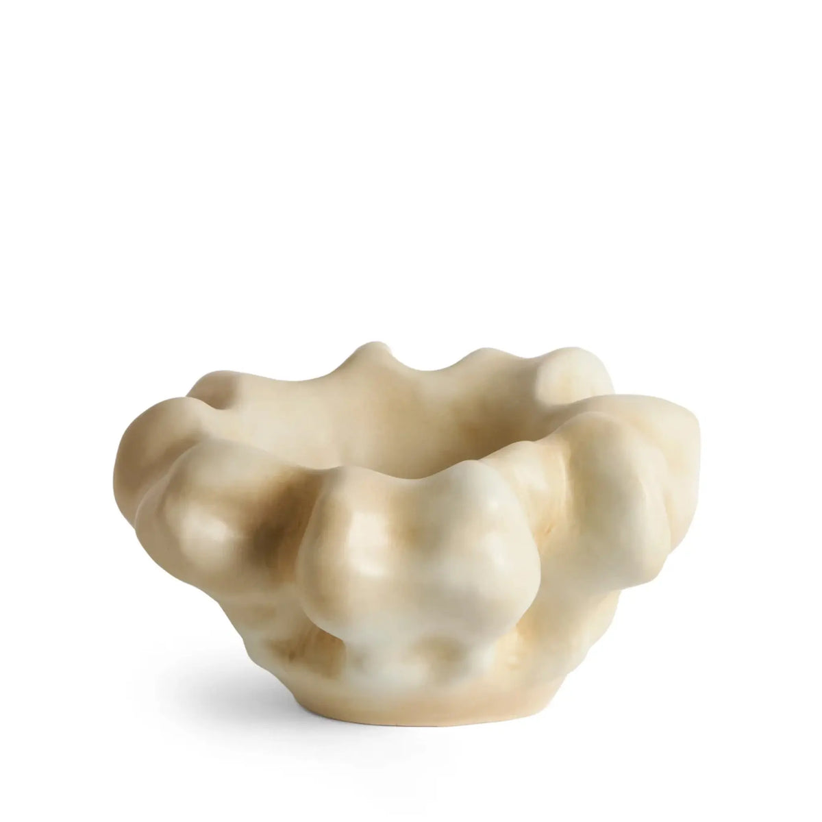 Timna Coupe Bowl - Latte