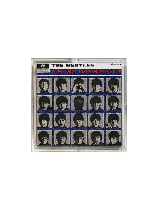 The Beatles, A Hard Day's Night 12" x 12"