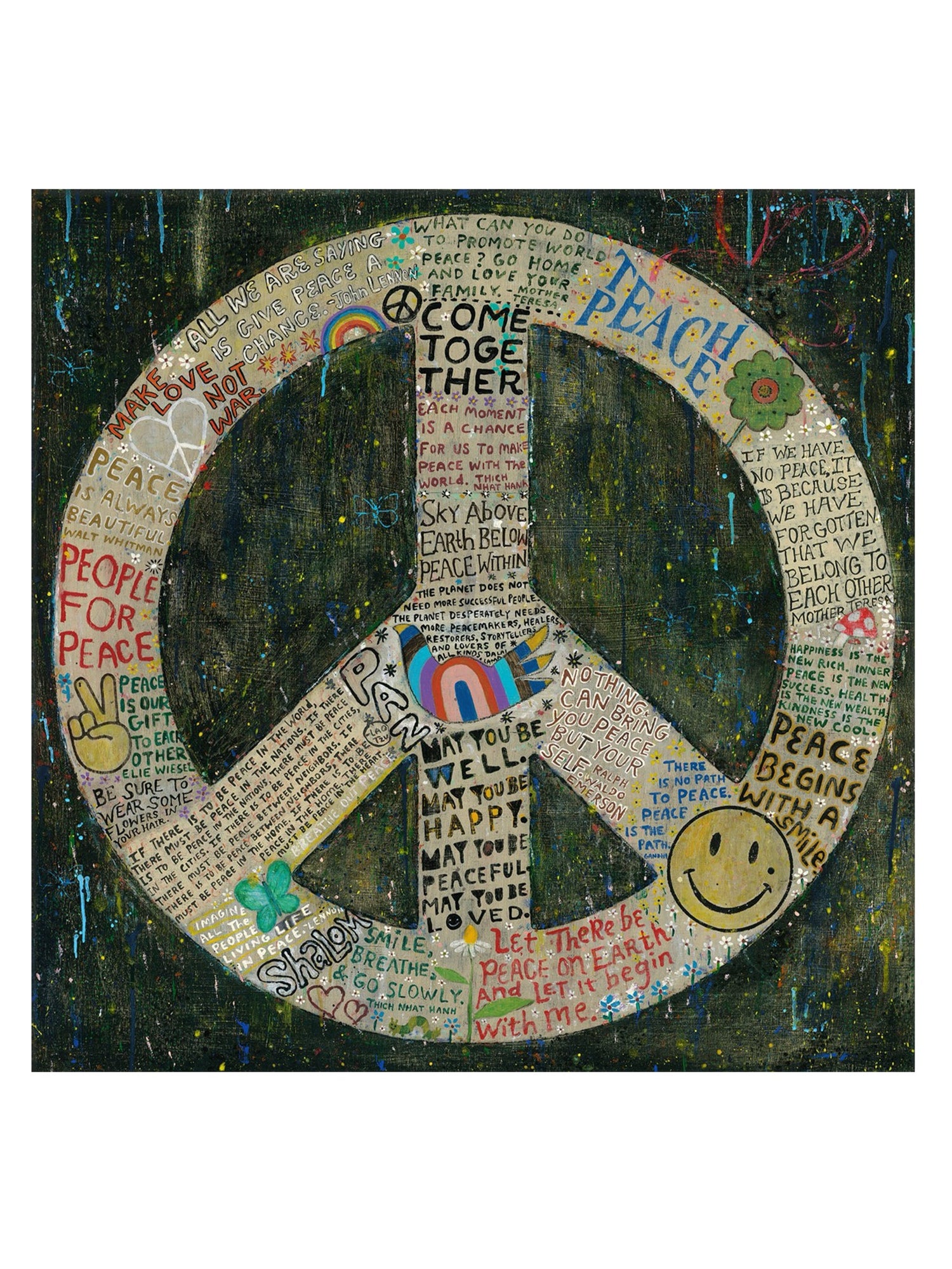 Choose Peace Sugarboo & Co