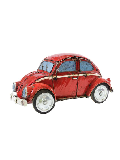 Red VW Beetle Cooler