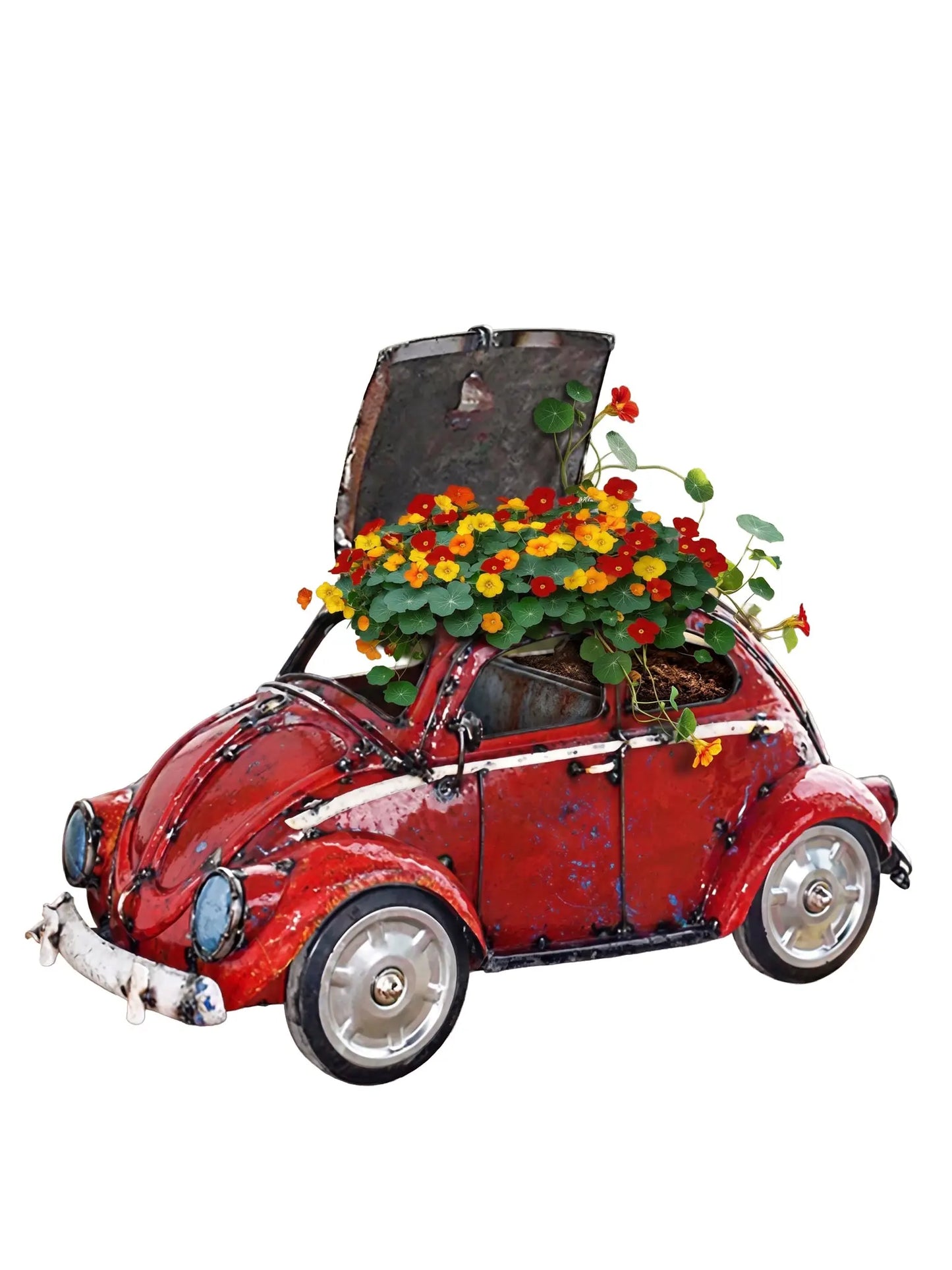 Red VW Beetle Cooler