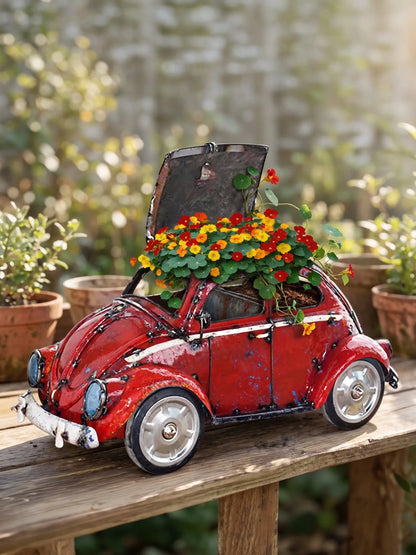 Red VW Beetle Cooler
