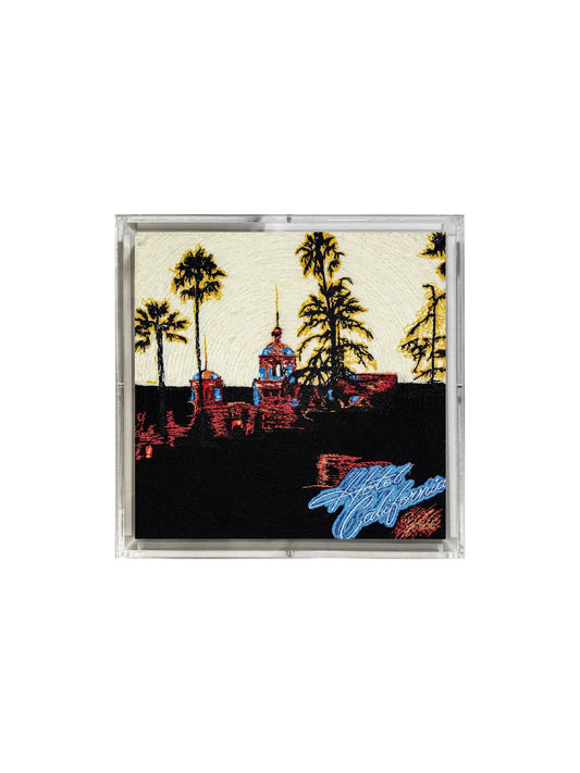 The Eagles, Hotel California 12" x 12"