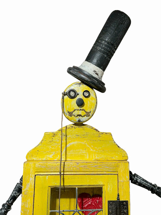 ArtsiPhartsi Mr. Peanut Mixed Media
