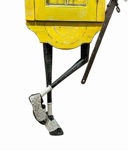 ArtsiPhartsi Mr. Peanut Mixed Media