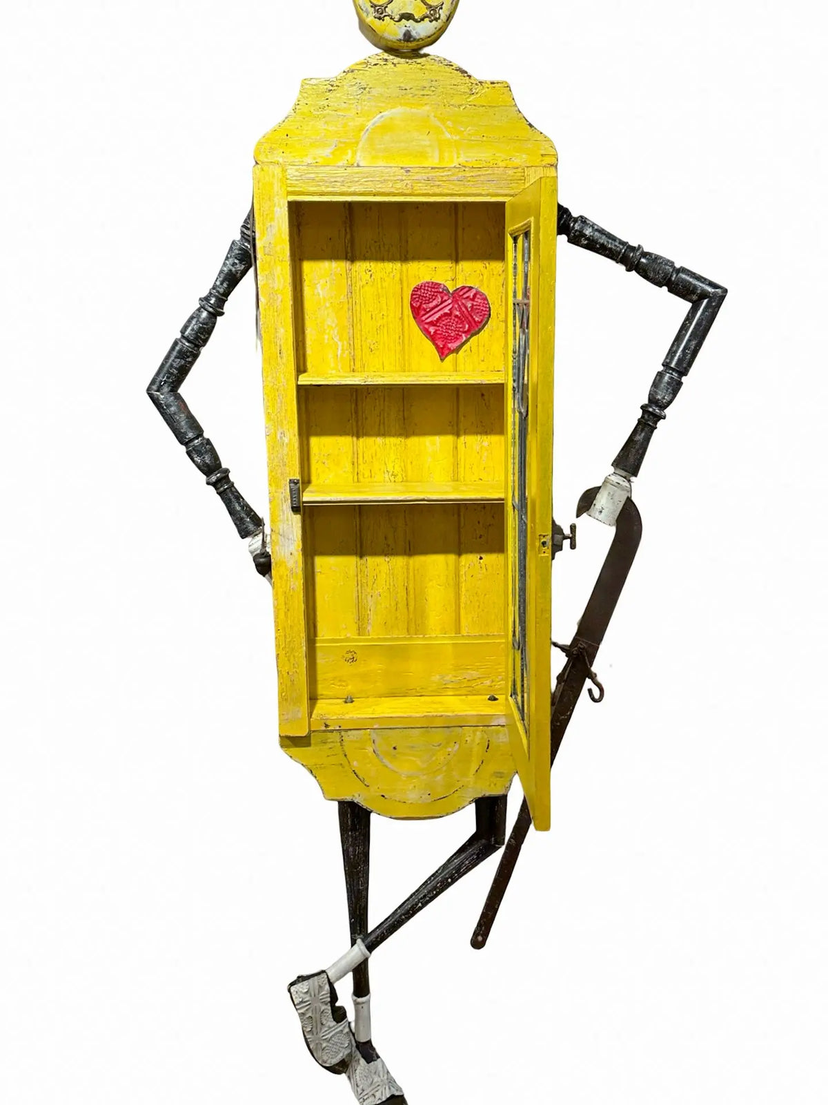 ArtsiPhartsi Mr. Peanut Mixed Media