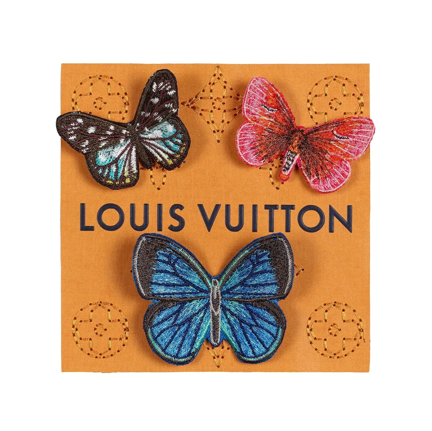 Louis Vuitton Butterfly Swarm Artwork