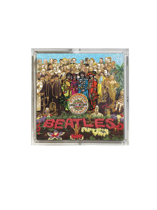 The Beatles, Sgt. Pepper's Lonely Hearts Club Band 12" x 12"