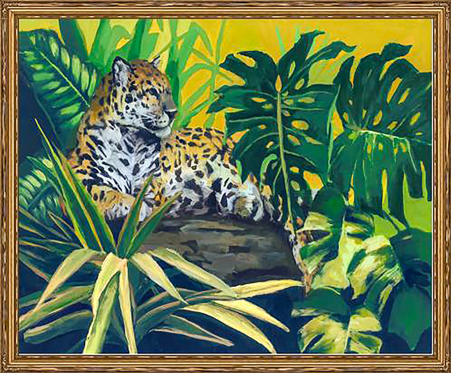 Jaguar Resting III