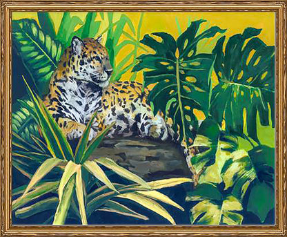 Jaguar Resting III